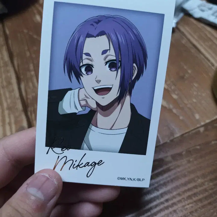 [BUNJANG] Blue Lock Leo Photocard / 블루록 레오 포카 (원가이하)