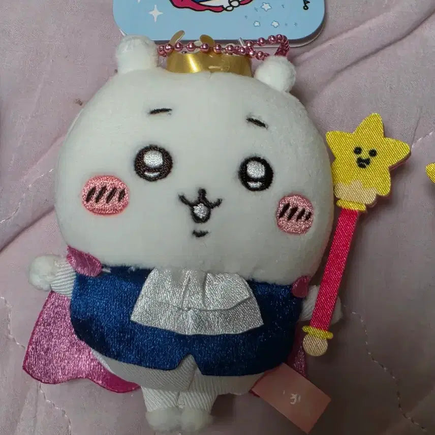 [BUNJANG] Chiikawa Birthday Mascot Bundle (Prince Chiikawa, Wizard Hachware, Wizard Usagi) / (일괄) 치이카와 생일 마스코트 왕자 치이카와 하치와레 마법사 우사기