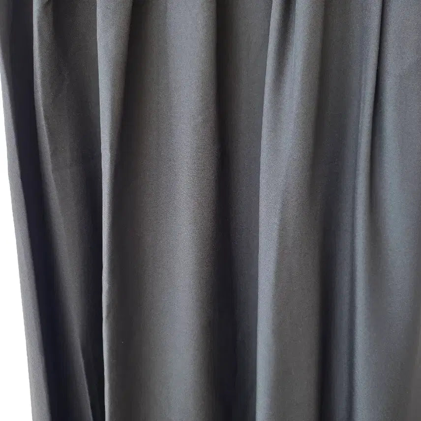 [BUNJANG] Must Be Black Skirt with Back Banding (Size 55) / 55/머스트비 블랙 뒷밴딩 스커트/새제품