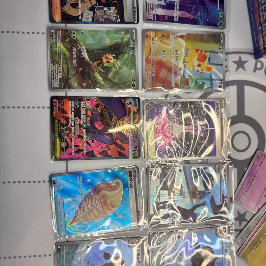 [BUNJANG] Pokemon Card AR/SR Set (15 Cards) / 포켓몬 카드AR/SR 10장 팝니다 + SR 2장 AR 3장