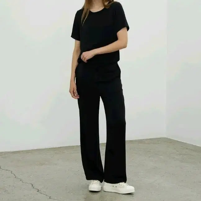 [BUNJANG] L Seed Esther Market Airfit Challyang Pants &amp; Blouse Set / 에스더마켓 엘씨드 로히33.3 에어핏 찰랑 팬츠 &amp; 블라우스 새상품