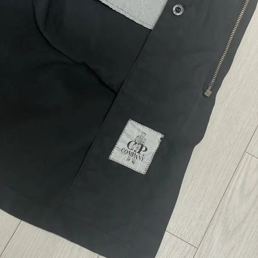 [BUNJANG] C.P. Company Balmacan Coat with Detachable Inner Vest - Black, Men&
