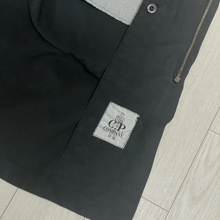 [BUNJANG] C.P. Company Balmacan Coat with Detachable Inner Vest - Black, Men&