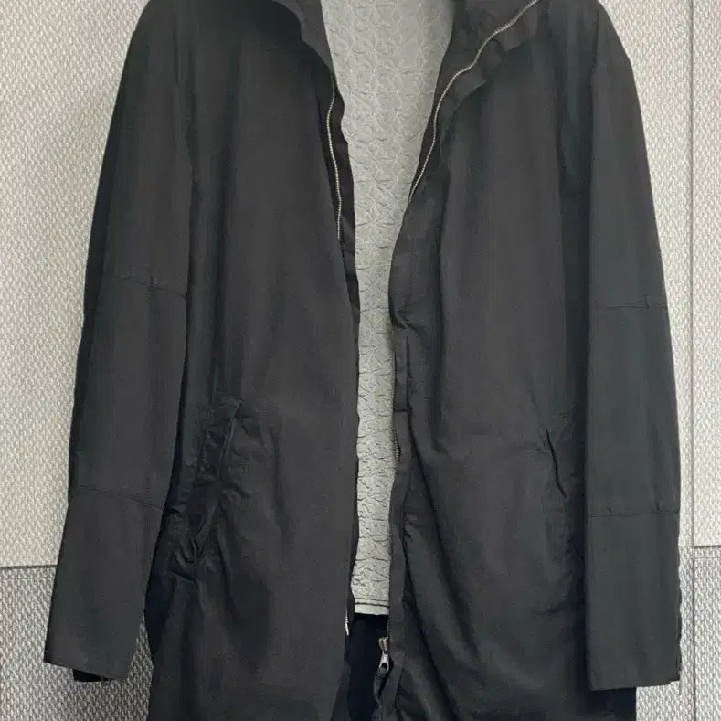 [BUNJANG] C.P. Company Balmacan Coat with Detachable Inner Vest - Black, Men&