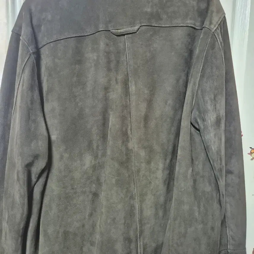 [BUNJANG] H&amp;M Edition Suede Jacket (Lambskin) - L Size / H&amp;M 에디션 스웨이드자켓(양가죽) L사이즈
