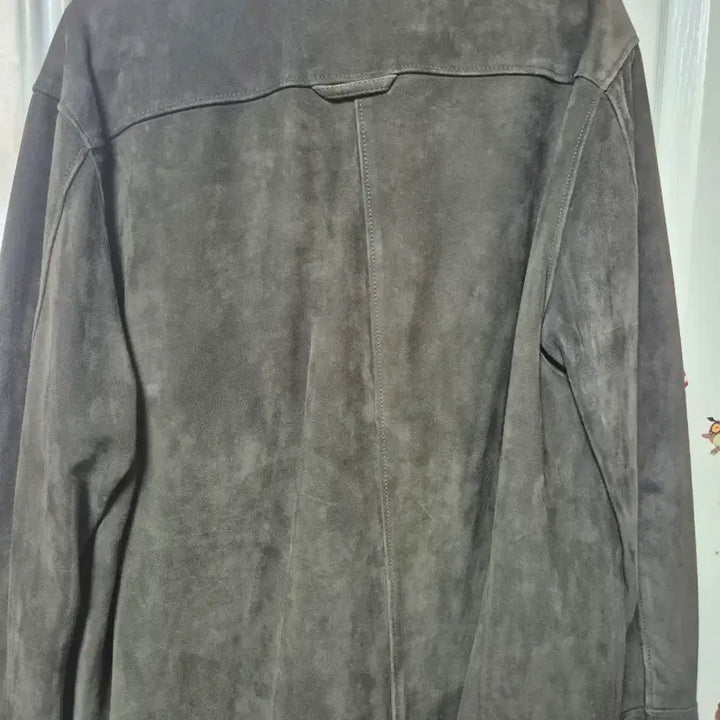 [BUNJANG] H&amp;M Edition Suede Jacket (Lambskin) - L Size / H&amp;M 에디션 스웨이드자켓(양가죽) L사이즈