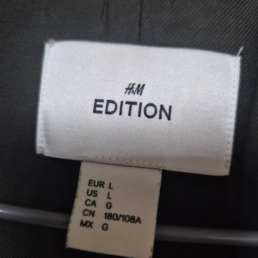 [BUNJANG] H&amp;M Edition Suede Jacket (Lambskin) - L Size / H&amp;M 에디션 스웨이드자켓(양가죽) L사이즈