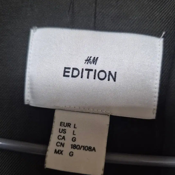 [BUNJANG] H&amp;M Edition Suede Jacket (Lambskin) - L Size / H&amp;M 에디션 스웨이드자켓(양가죽) L사이즈