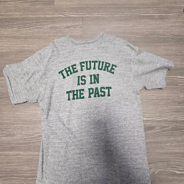 [BUNJANG] Human Made Gray Short Sleeve T-Shirt / 휴먼메이드 HUMAN MADE 회색 반팔 티셔츠