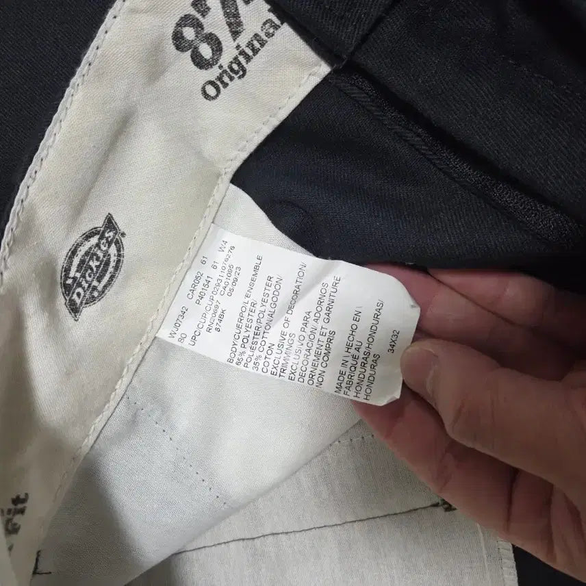[BUNJANG] Dickies 874 Black Pants 34x32 / 디키즈 874 블랙 34x32