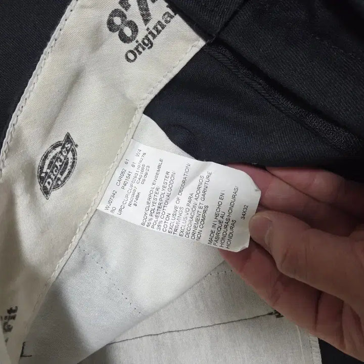 [BUNJANG] Dickies 874 Black Pants 34x32 / 디키즈 874 블랙 34x32