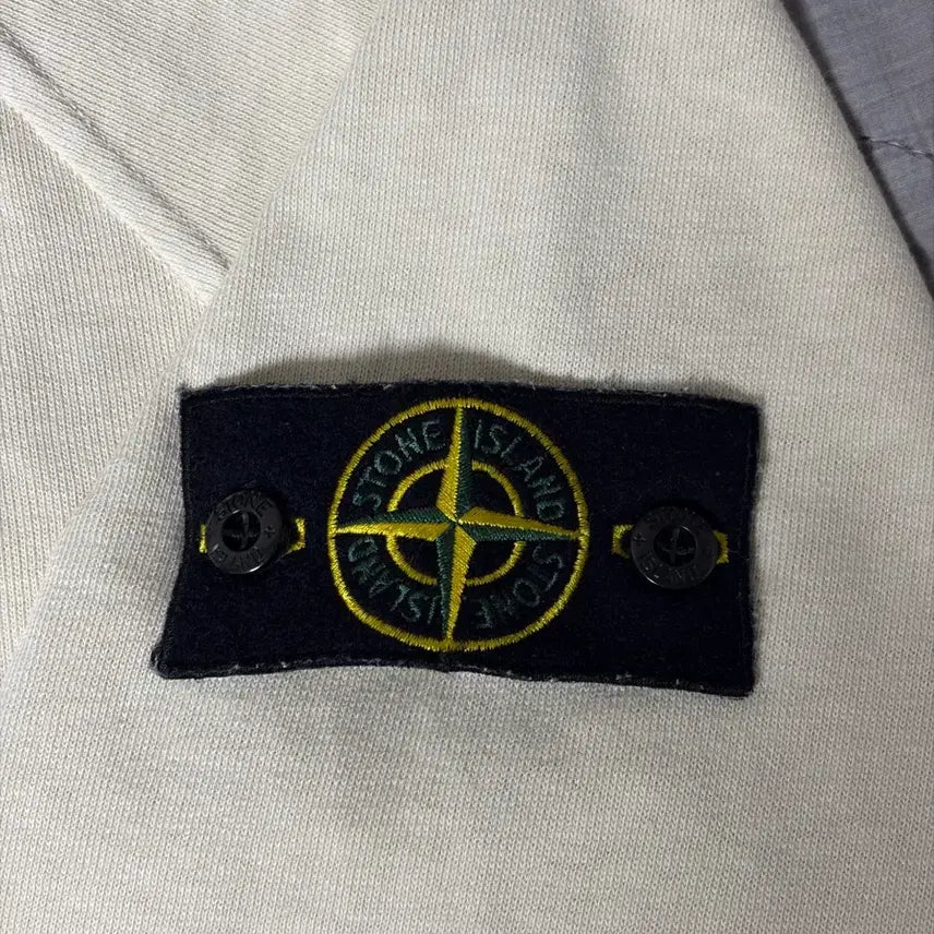 [BUNJANG] Stone Island Sweatshirt Ivory M / [M] 스톤아일랜드 맨투맨 아이보리 M