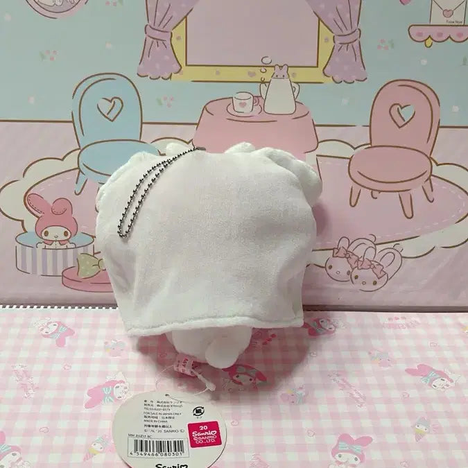 [BUNJANG] Sanrio My Melody Ghost Glow-in-the-Dark Mascot Plush / 유령 야광 마이멜로디 마스코트 인형