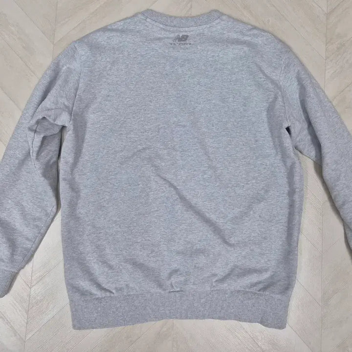 [BUNJANG] New Balance Boston Sweatshirt Grey / 뉴발란스 보스턴 맨투맨 회색