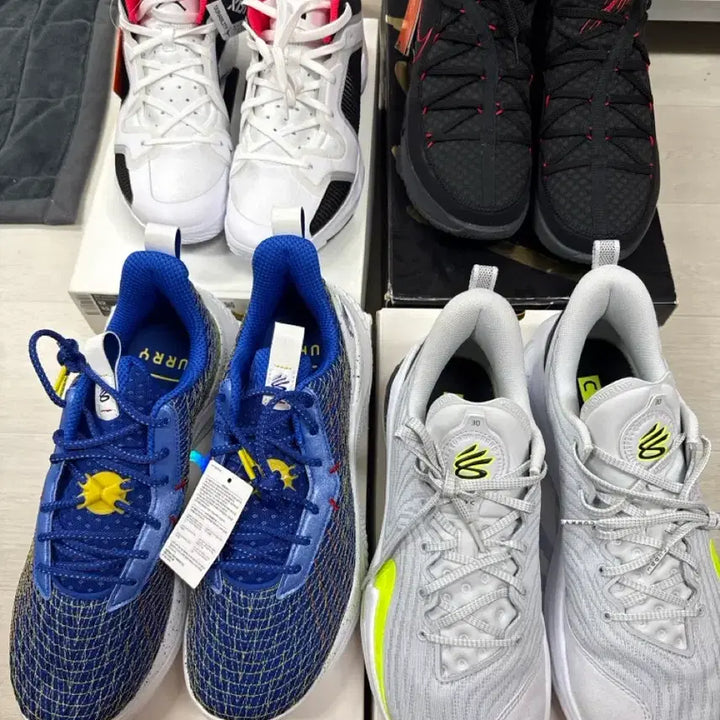 [BUNJANG] Nike LeBron 17 Low PF, Curry 10, Curry 12, Jordan 37 Low PF Basketball Shoes / 커리,조던,르브론 농구화 300사이즈