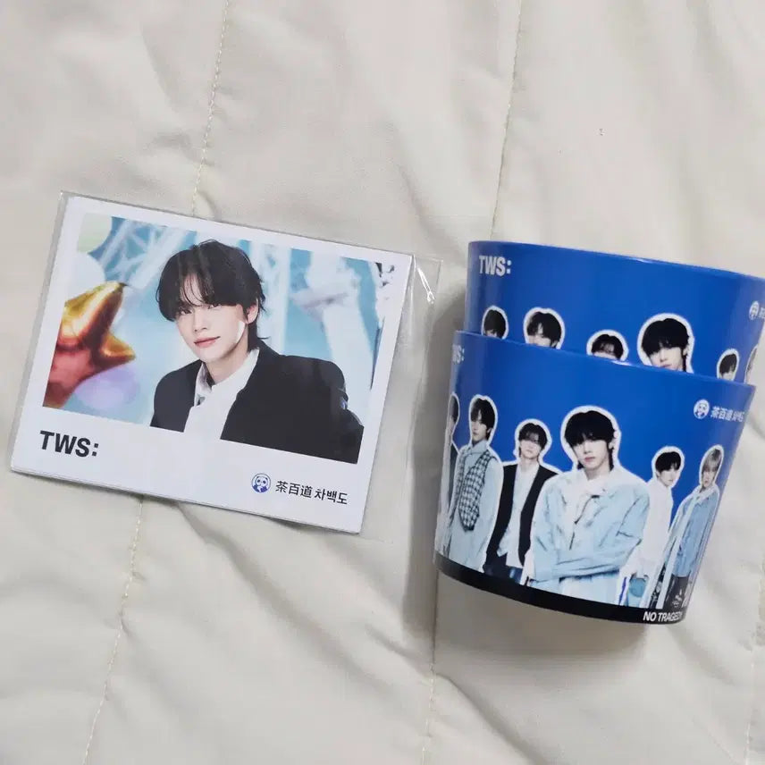 [BUNJANG] TWS Baekdo Collaboration Photocard Set + Sleeves / 투어스TWS 차백도 콜라보 포토카드세트+슬리브