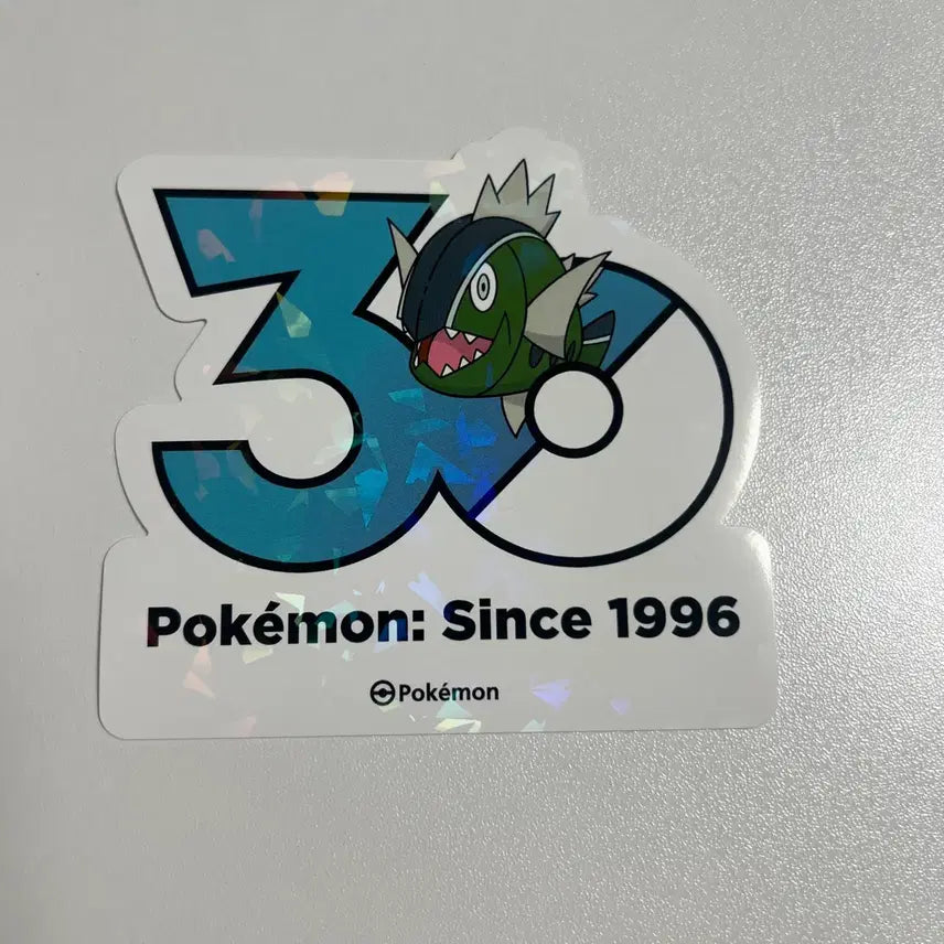 [BUNJANG] Pokemon 30th Anniversary Bath Nice White Muscle Sticker / 배쓰나이 백색근 포켓몬 30주년 스티커 올리브영