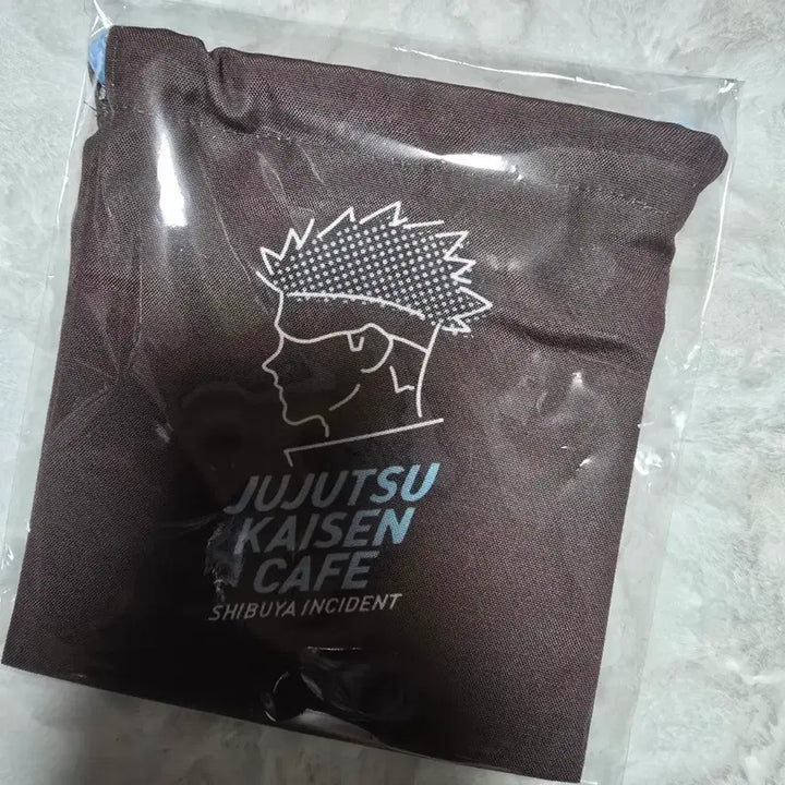 [BUNJANG] Jujutsu Kaisen Gojo Satoru Jujucafé Pouch / 주술회전 고죠 사토루 쥬쥬카페 주술카페 파우치 굿즈