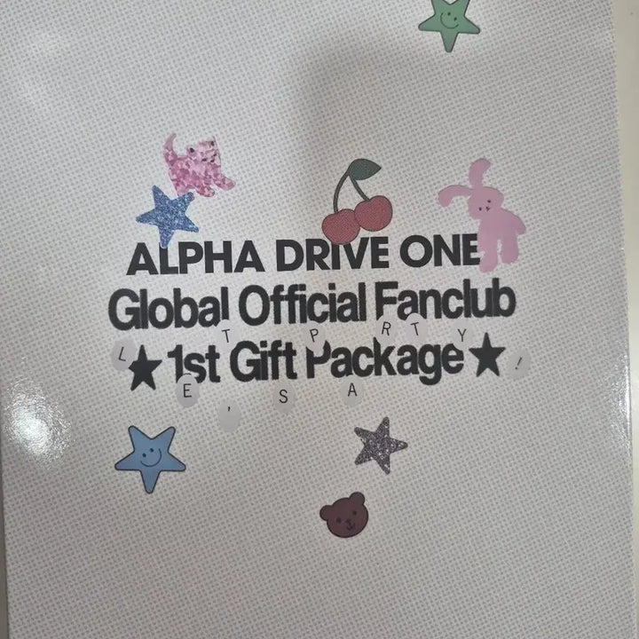[BUNJANG] ALPHADRIVE1 ALDI1 Fanclub Kit Photocard Set / 알파드라이브원 알디원 팬클럽 키트 팬키트 앨리즈
