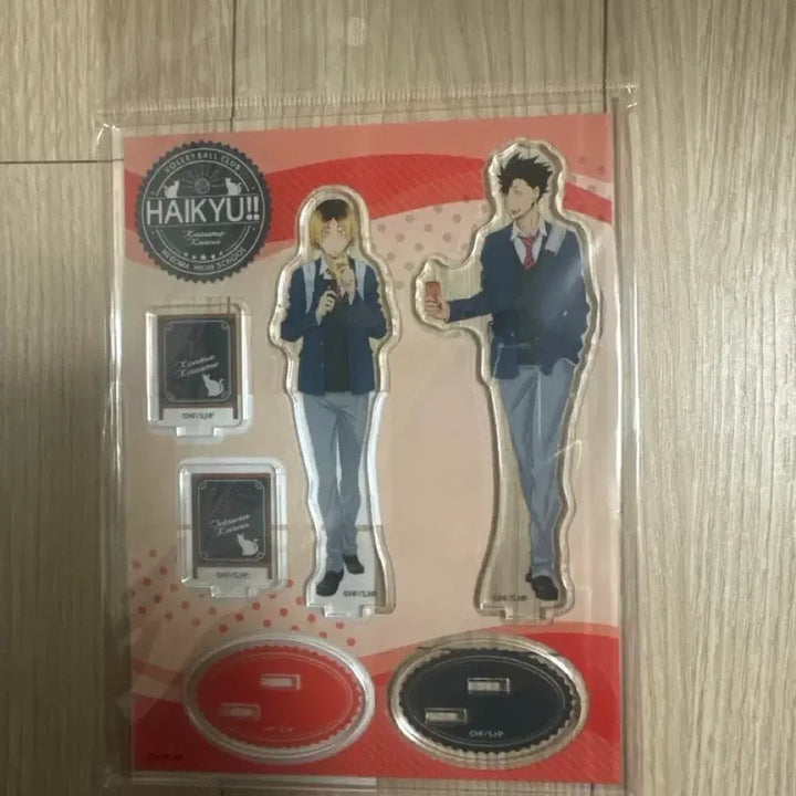[BUNJANG] Haikyuu!! Kuroo Kenma Uniform Acrylic Stand (Sealed) / 하이큐 쿠로오,켄마 교복 등교 아크릴 미개봉