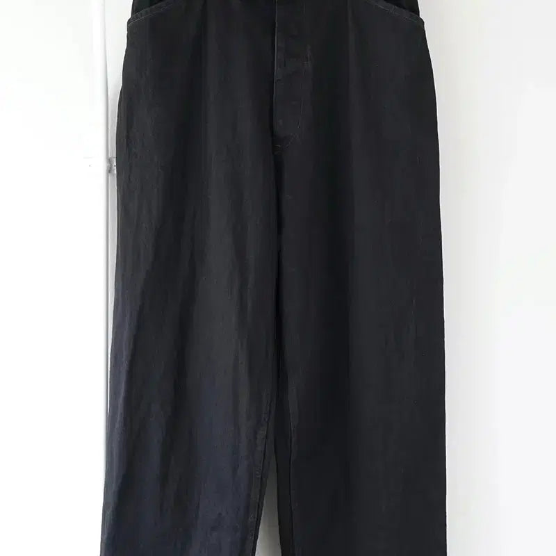 [BUNJANG] Comoli 25AW Belted Denim Pants Size 3 / (구매) 코모리 25aw 벨티드 데님 3사이즈