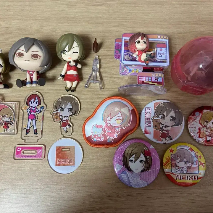 [BUNJANG] Vocaloid MEIKO Merchandise Bundle / 보컬로이드 메이코굿즈 일괄