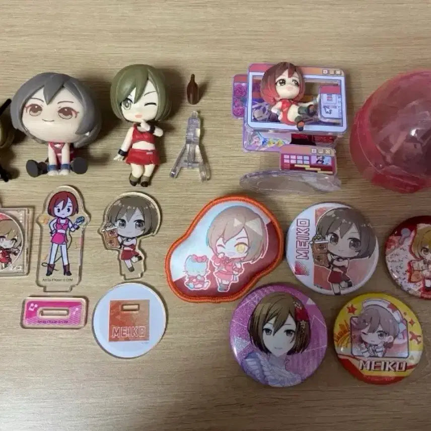[BUNJANG] Vocaloid MEIKO Merchandise Bundle / 보컬로이드 메이코굿즈 일괄