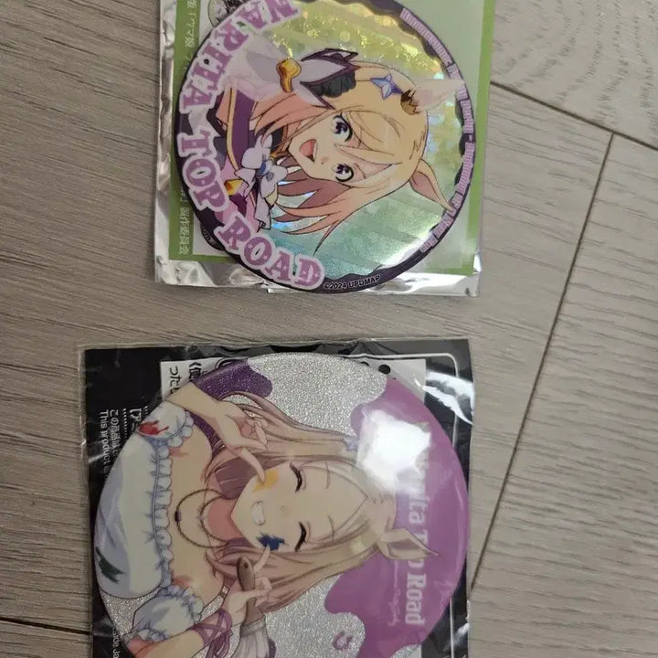 [BUNJANG] Uma Musume Narita Top Road Can Badge Set / (세트가)우마무스메 나리타 탑 로드 캔뱃지 세트
