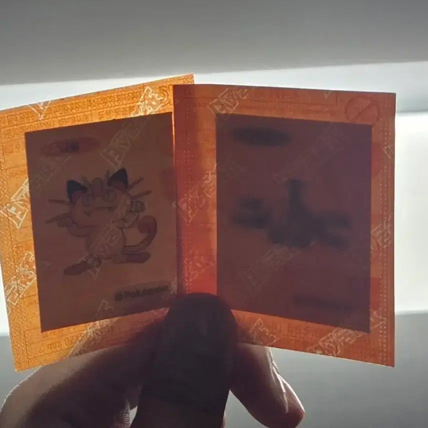 [BUNJANG] Pokemon 30th Anniversary Stickers (Meowth, Magnemite) Bundle Set / 포켓몬 30주년 띠부씰 냐옹, 코일 일괄