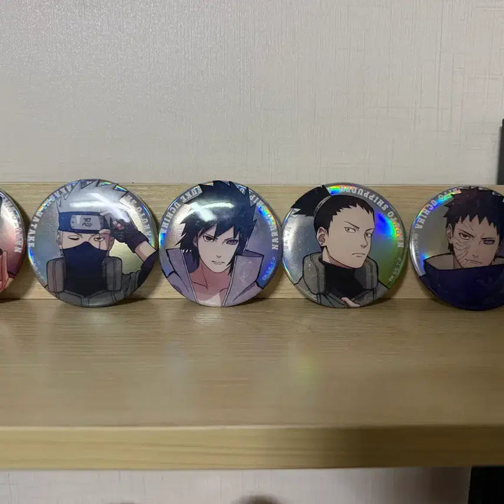 [BUNJANG] Naruto Can Badge Bundle / 나루토 캔뱃지 일괄