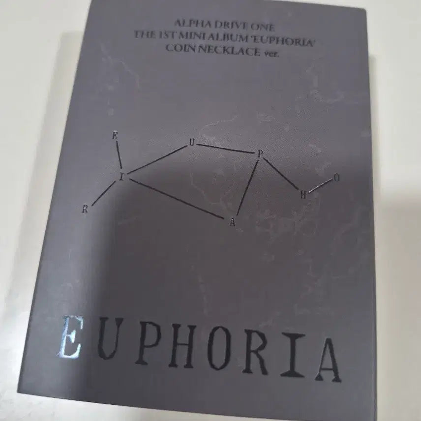 [BUNJANG] Alpha Drive One (AD1) Limited Edition Coin Necklace Euphoria Album / 알파드라이브원 알디원 한정판 코인 목걸이 앨범 프릭알람 유포리아
