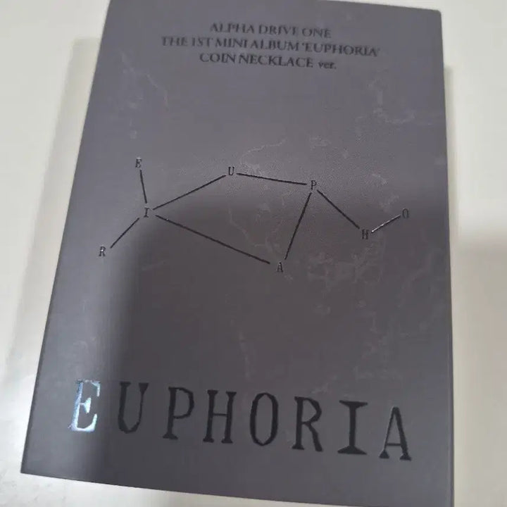 [BUNJANG] Alpha Drive One (AD1) Limited Edition Coin Necklace Euphoria Album / 알파드라이브원 알디원 한정판 코인 목걸이 앨범 프릭알람 유포리아