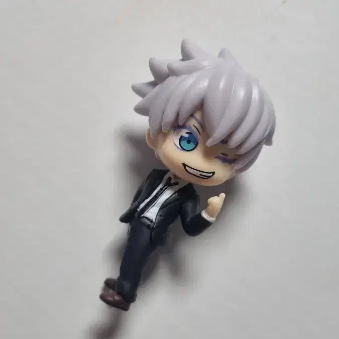 [BUNJANG] Jujutsu Kaisen Satoru Gojo Look Here Gacha Figure / 고죠 사토루 여기를 봐 가챠