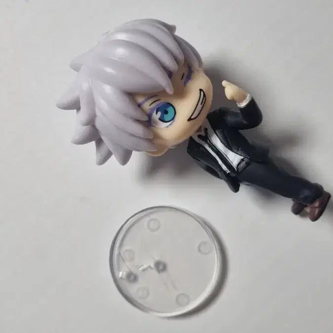 [BUNJANG] Jujutsu Kaisen Satoru Gojo Look Here Gacha Figure / 고죠 사토루 여기를 봐 가챠
