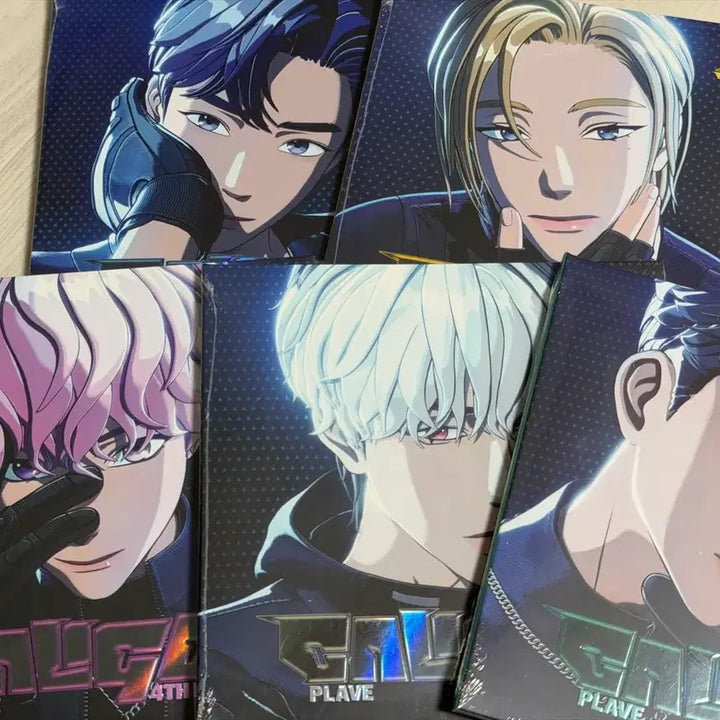 [BUNJANG] PLAVE Kaligo 2 ID PASS Album Bundle Set (Sealed) - All Members / 플레이브 칼리고2 아이디패스 앨범 미개봉 일괄 예준 노아 밤비 은호 하민