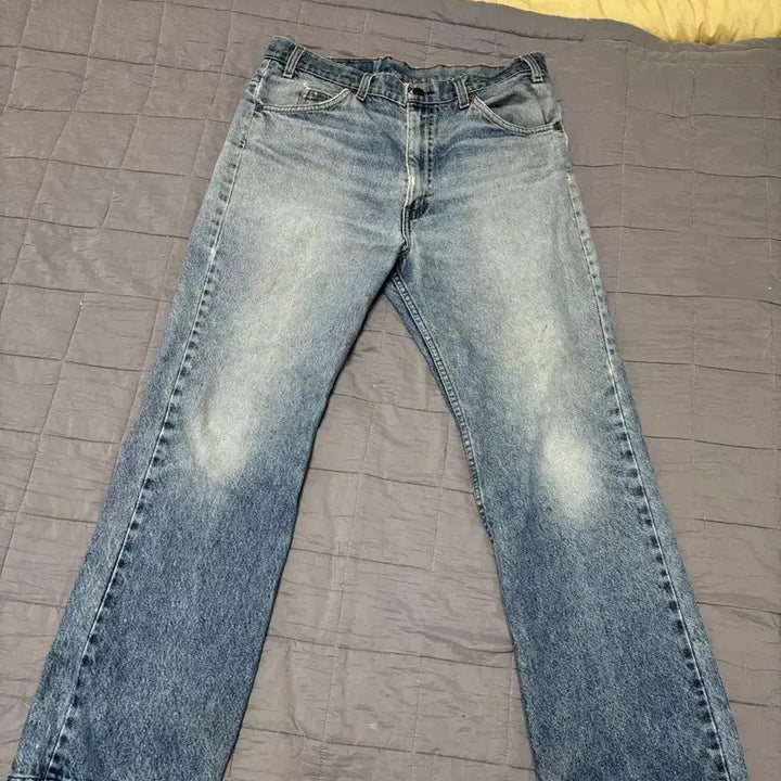 [SOLD OUT] 빈티지 리바이스 517  usa 80s  오렌지탭 32사이즈