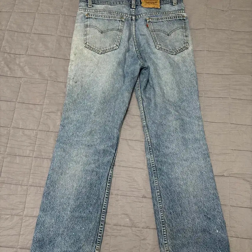 [SOLD OUT] 빈티지 리바이스 517  usa 80s  오렌지탭 32사이즈