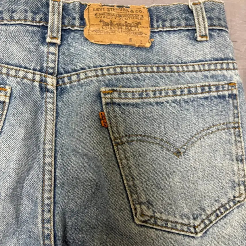 [SOLD OUT] 빈티지 리바이스 517  usa 80s  오렌지탭 32사이즈