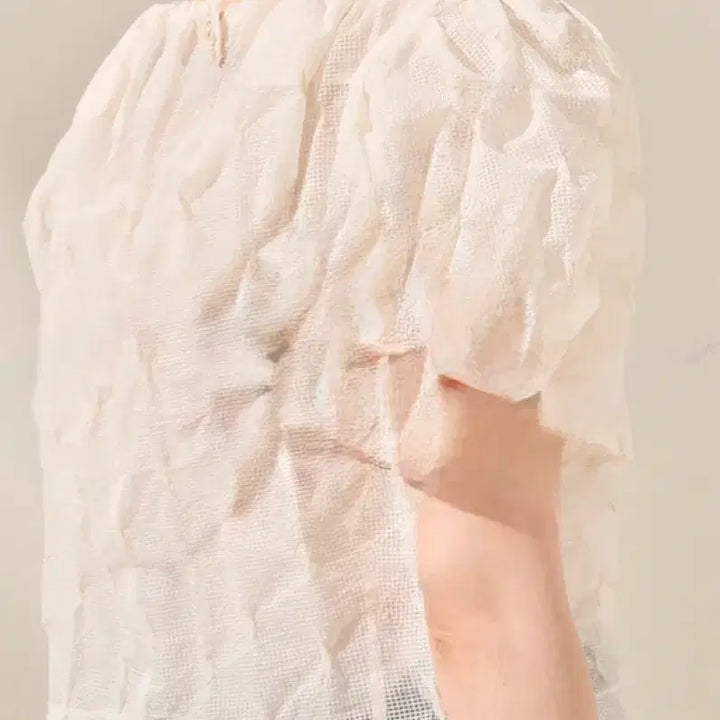 [BUNJANG] Mine Puff Blouse / 마인 퍼프 블라우스 66 새상품