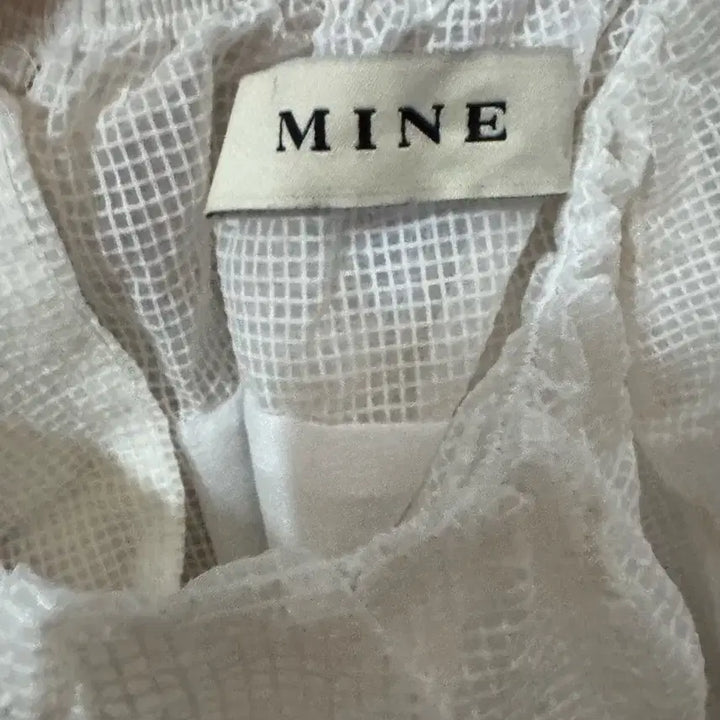 [BUNJANG] Mine Puff Blouse / 마인 퍼프 블라우스 66 새상품
