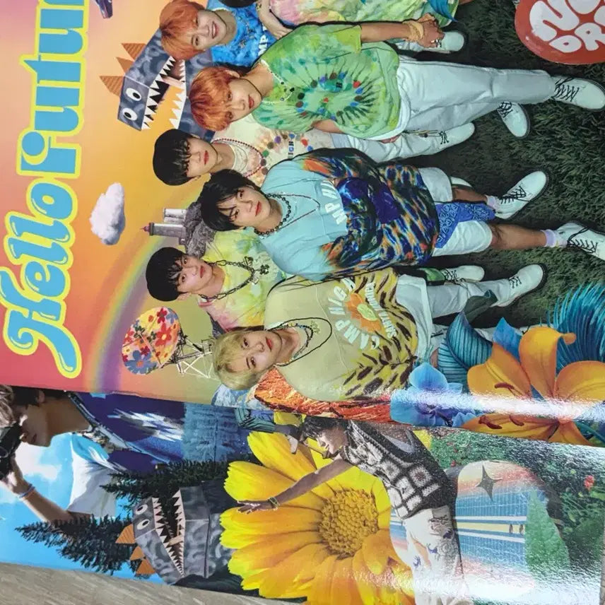 [BUNJANG] NCT DREAM Hello Future Album Set (Unsealed) / 엔시티드림 헬로퓨처앨범세트(개봉)