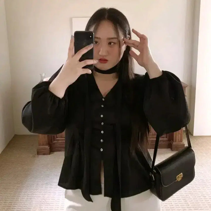[BUNJANG] Richmood Blouse / 리치무드 블라우스 2