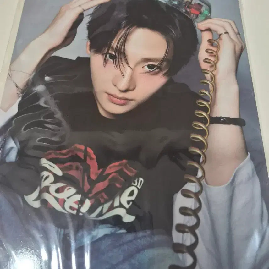[BUNJANG] Alphadriveone Sanwon Lee Sangwon Photobook Archive Exhibition A4 Poster / 알파드라이브원 알디원 상원 이상원 보플 아카이브 전시회 A4 포스터