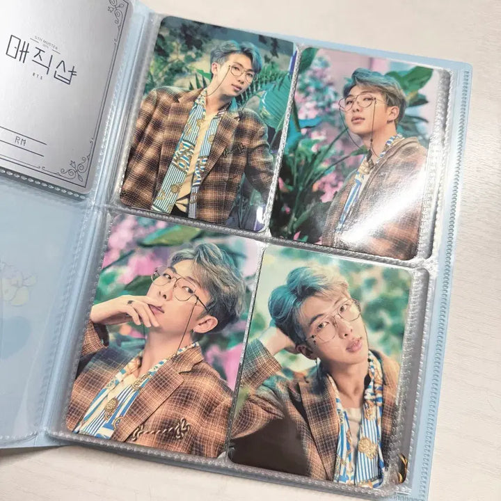 [SOLD OUT] 방탄소년단 남준 매직샵 5기 머스터 7장 준드래곤볼/RM