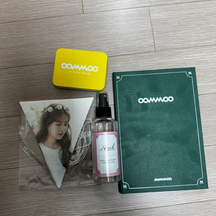 [BUNJANG] Mamamoo Official MOOMOO 2nd Gen Kit Goods / 마마무 공식 무무 2기 키트 굿즈