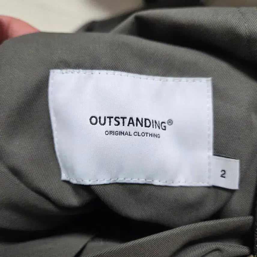 [BUNJANG] Outstanding Hiking Belted Pants - Size M / 아웃스탠딩 HIKING BELTED PANTS M사이즈