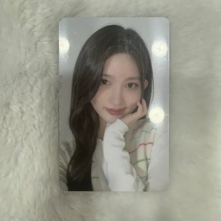 [BUNJANG] IVE Papa Johns Rei Photocard / 아이브 파파존스 가을입니당!