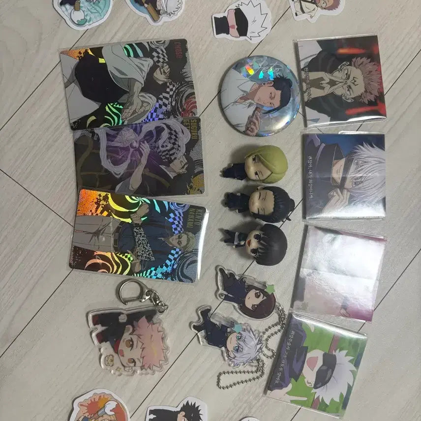 [BUNJANG] Jujutsu Kaisen Goods Bundle (Gojo, Geto, Nanami) / 주술회전 굿즈 모음 (고죠/게토/나나미)