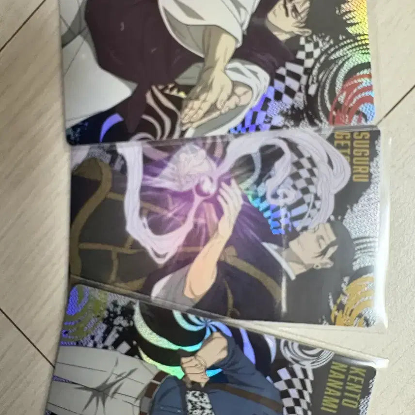 [BUNJANG] Jujutsu Kaisen Goods Bundle (Gojo, Geto, Nanami) / 주술회전 굿즈 모음 (고죠/게토/나나미)