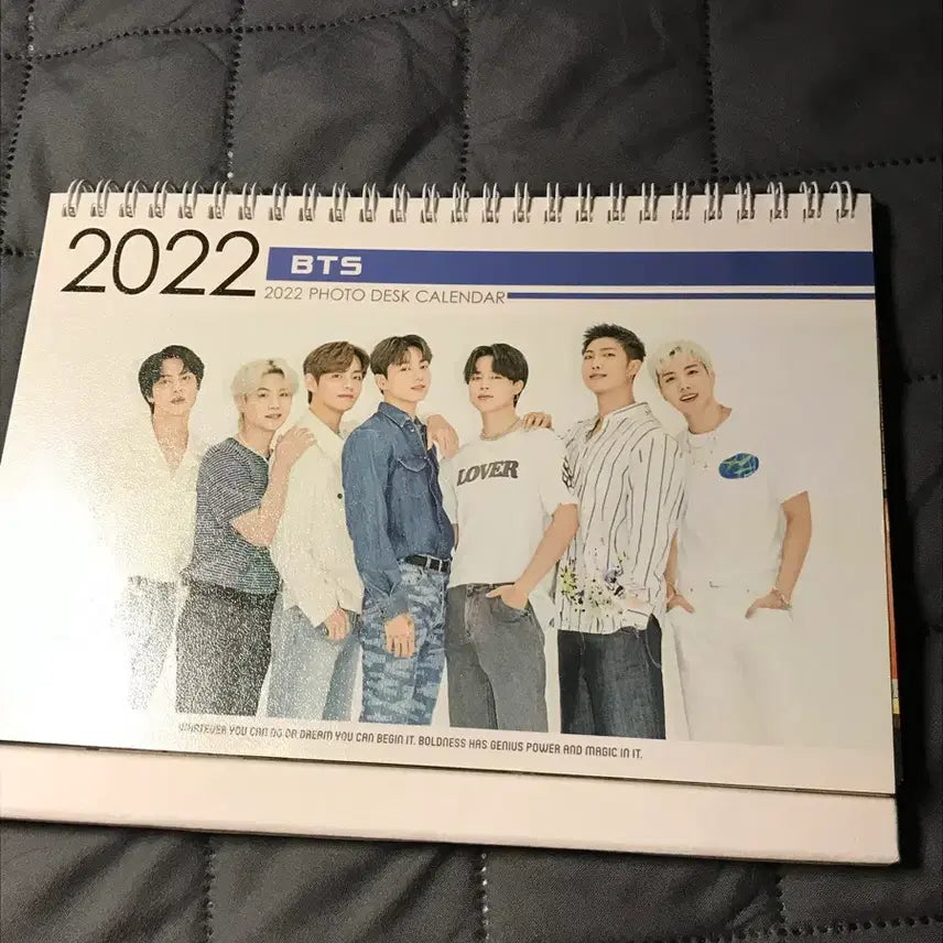 [BUNJANG] BTS 2022 Desk Calendar Set / 방탄소년단 달력